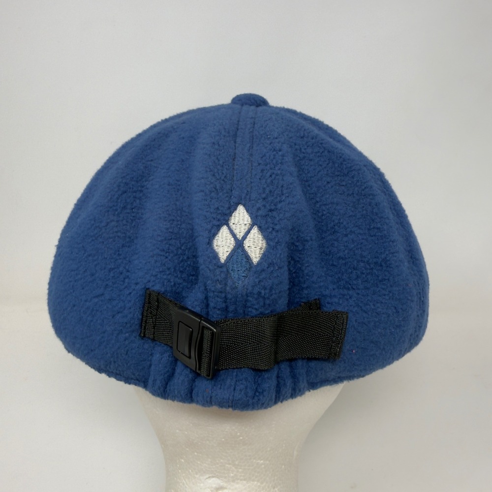 Mont•bell Blue Fleece Winter Hat with Ear Flaps Men's XL 60-61.5cm Style 1108424 - Picture 6 of 13